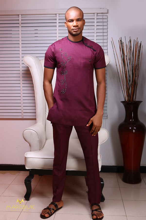 Marobuk releases 2017 Menswear Collection "Regal Man" featuring IK Ogbonna & Austin Igwilo