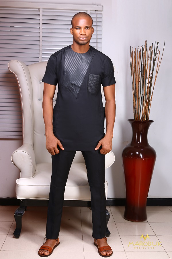 Marobuk releases 2017 Menswear Collection "Regal Man" featuring IK Ogbonna & Austin Igwilo