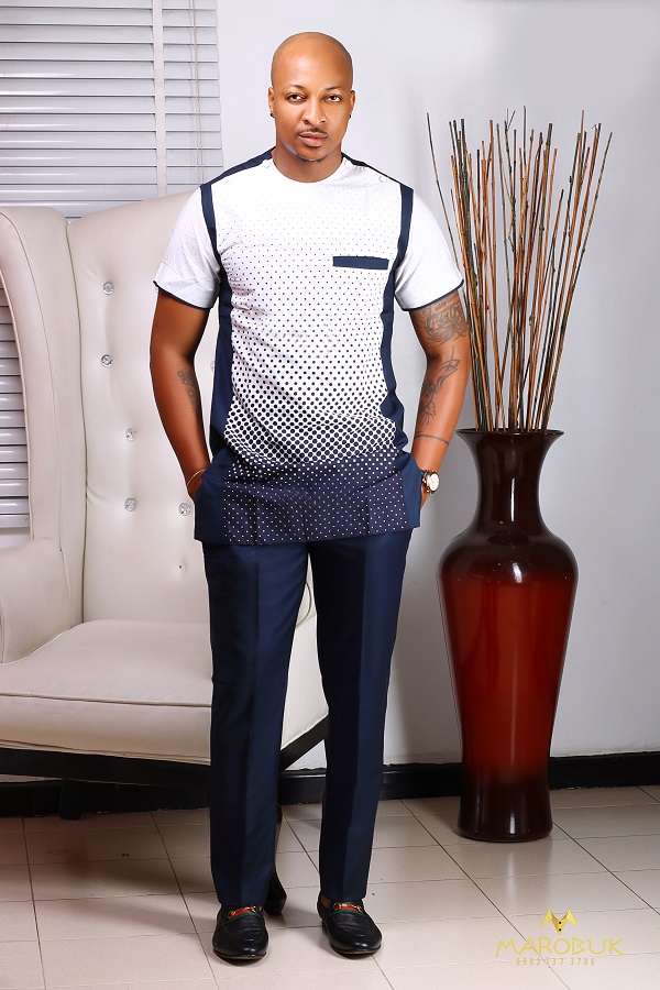 Marobuk releases 2017 Menswear Collection "Regal Man" featuring IK Ogbonna & Austin Igwilo