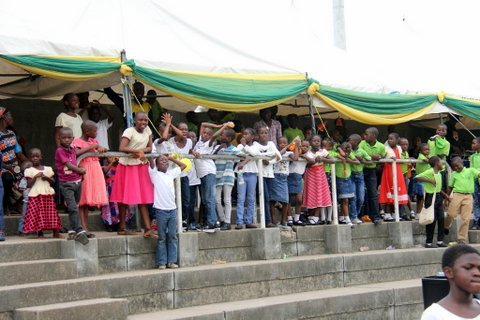 Funmi Iyanda's Change-A-Life Foundation Fetes Children at Children's Day Celebration