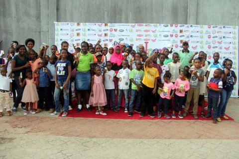 Funmi Iyanda's Change-A-Life Foundation Fetes Children at Children's Day Celebration