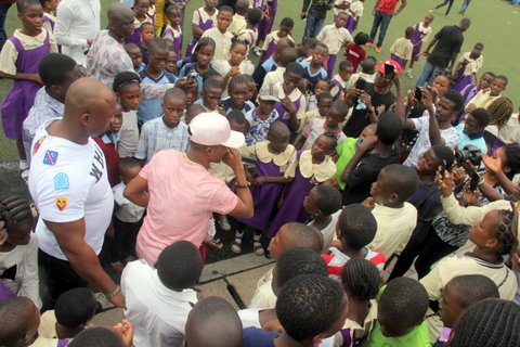 Funmi Iyanda's Change-A-Life Foundation Fetes Children at Children's Day Celebration