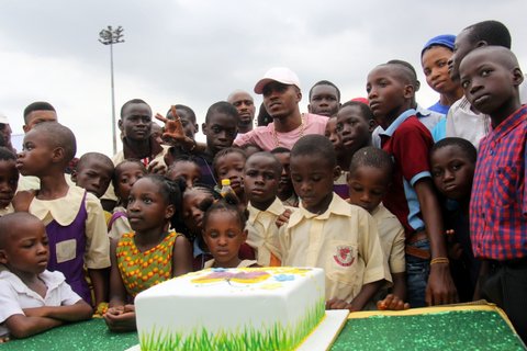 Funmi Iyanda's Change-A-Life Foundation Fetes Children at Children's Day Celebration