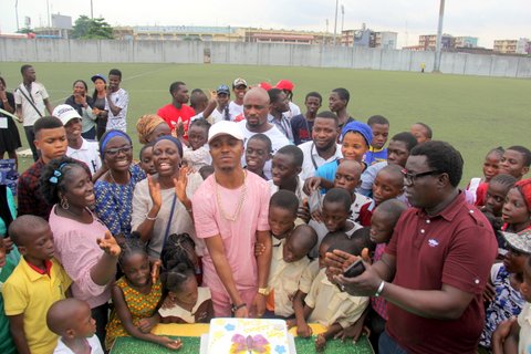 Funmi Iyanda's Change-A-Life Foundation Fetes Children at Children's Day Celebration