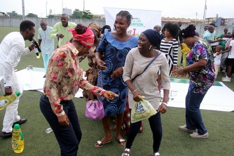 Funmi Iyanda's Change-A-Life Foundation Fetes Children at Children's Day Celebration