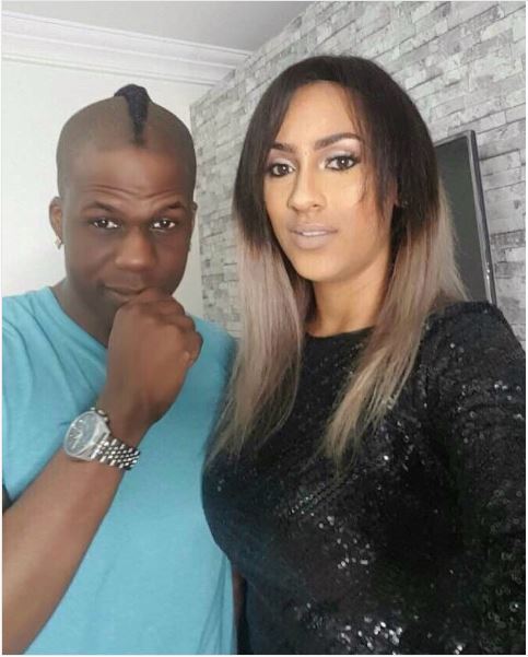 Juliet Ibrahim and Nigerian rapper flaunt romance on social media 