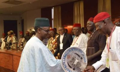 Mallam El-Rufai meets Igbo leaders