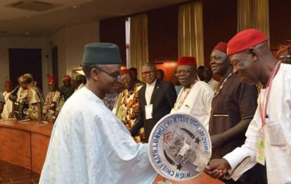 Mallam El-Rufai meets Igbo leaders