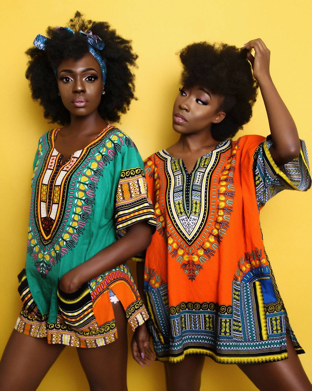 BellaNaija - Melanin Glow! Beverly Osu & Beverly Naya are Flawless in New Photos 