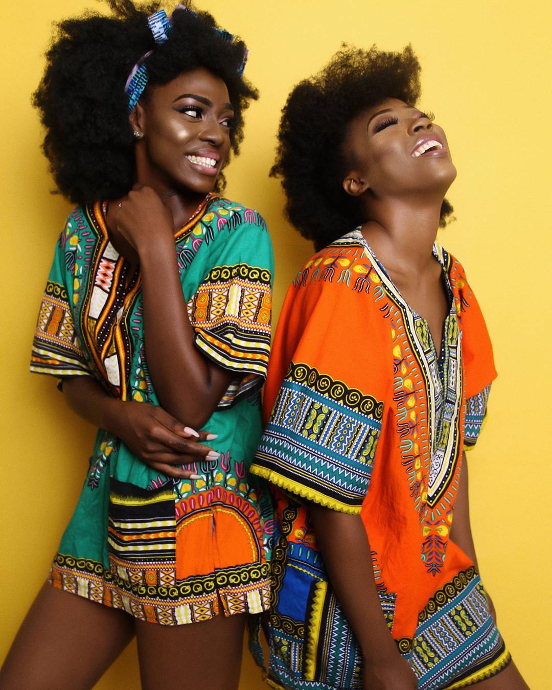 BellaNaija - Melanin Glow! Beverly Osu & Beverly Naya are Flawless in New Photos 