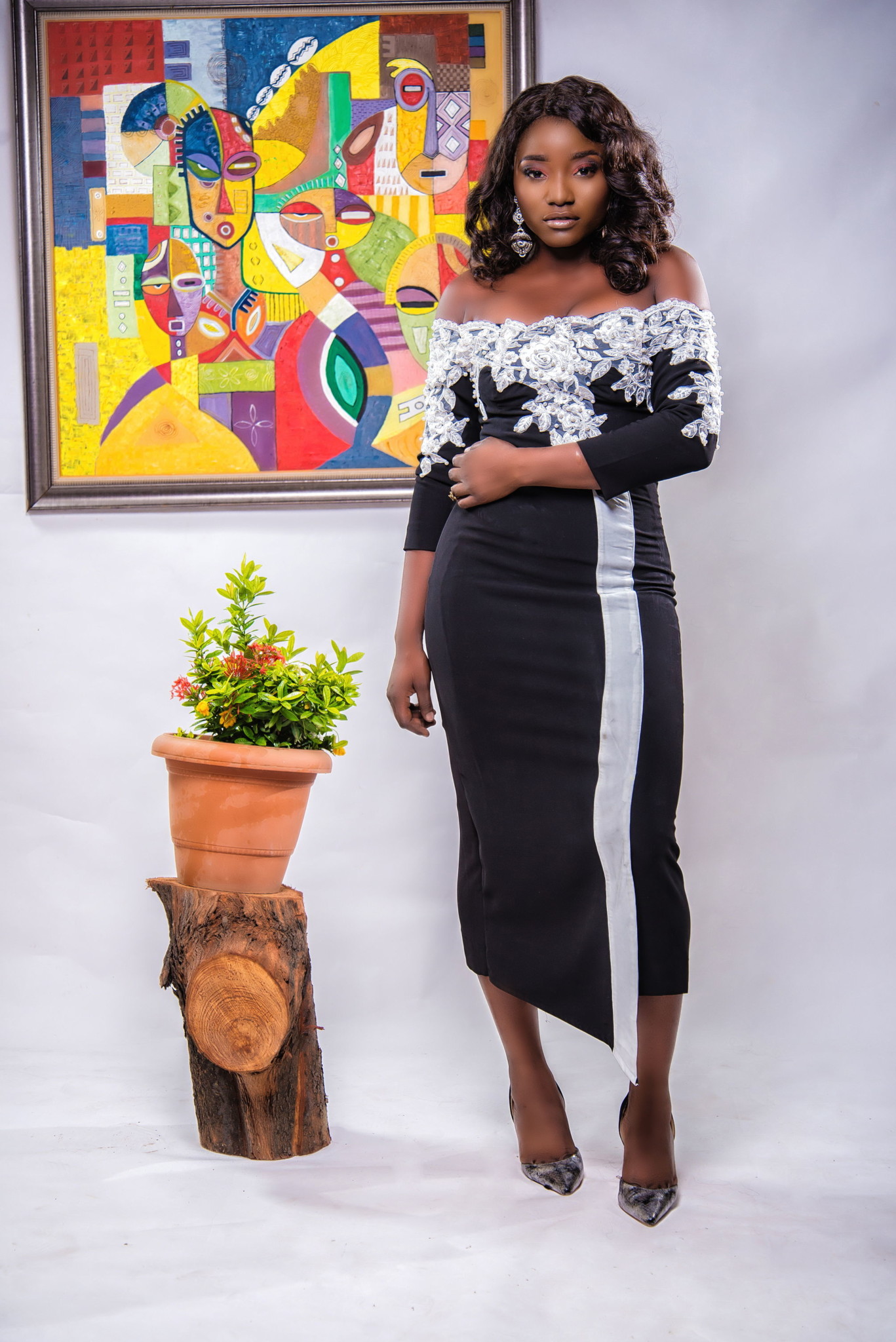 Nigerian Womenswear Brand Tkinnuda Unveils "The Belle Collection" for The Sultry African Woman