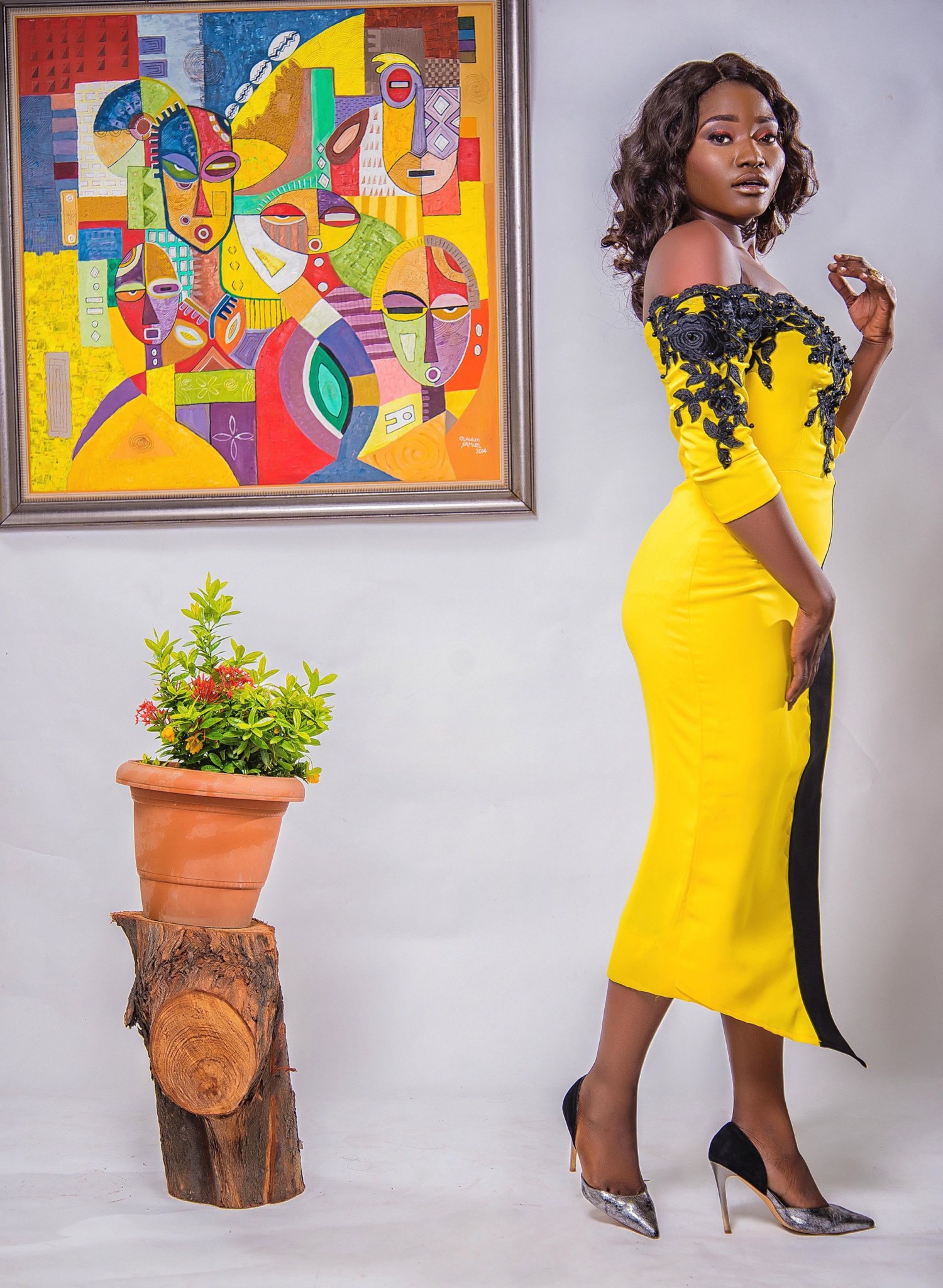 Nigerian Womenswear Brand Tkinnuda Unveils "The Belle Collection" for The Sultry African Woman