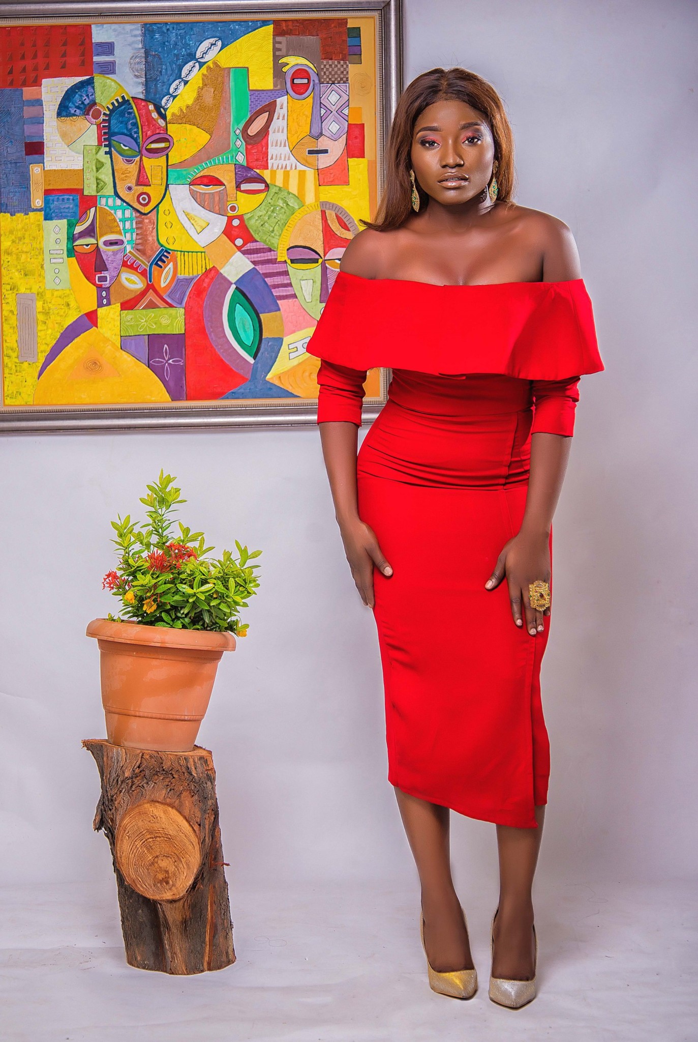 Nigerian Womenswear Brand Tkinnuda Unveils "The Belle Collection" for The Sultry African Woman