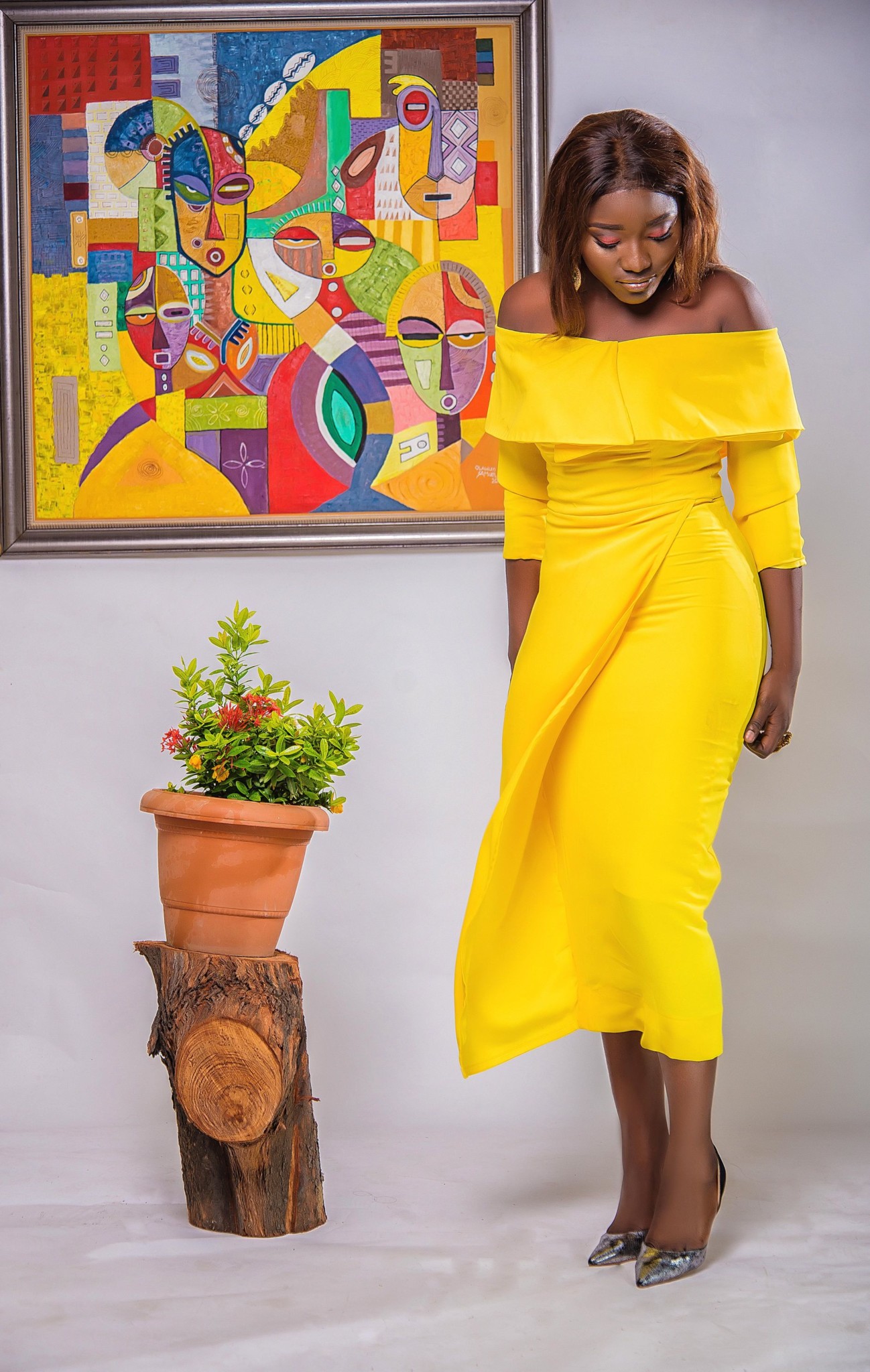 Nigerian Womenswear Brand Tkinnuda Unveils "The Belle Collection" for The Sultry African Woman