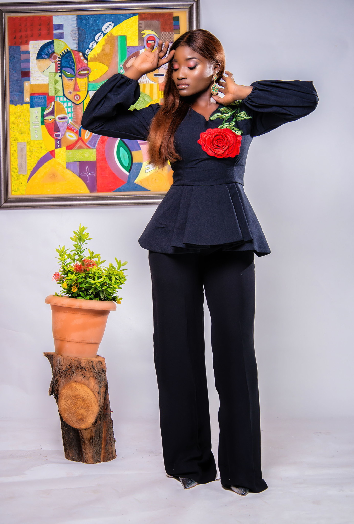 Nigerian Womenswear Brand Tkinnuda Unveils "The Belle Collection" for The Sultry African Woman