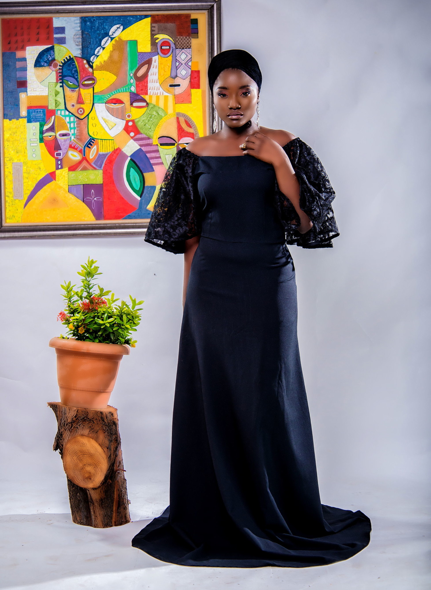 Nigerian Womenswear Brand Tkinnuda Unveils "The Belle Collection" for The Sultry African Woman