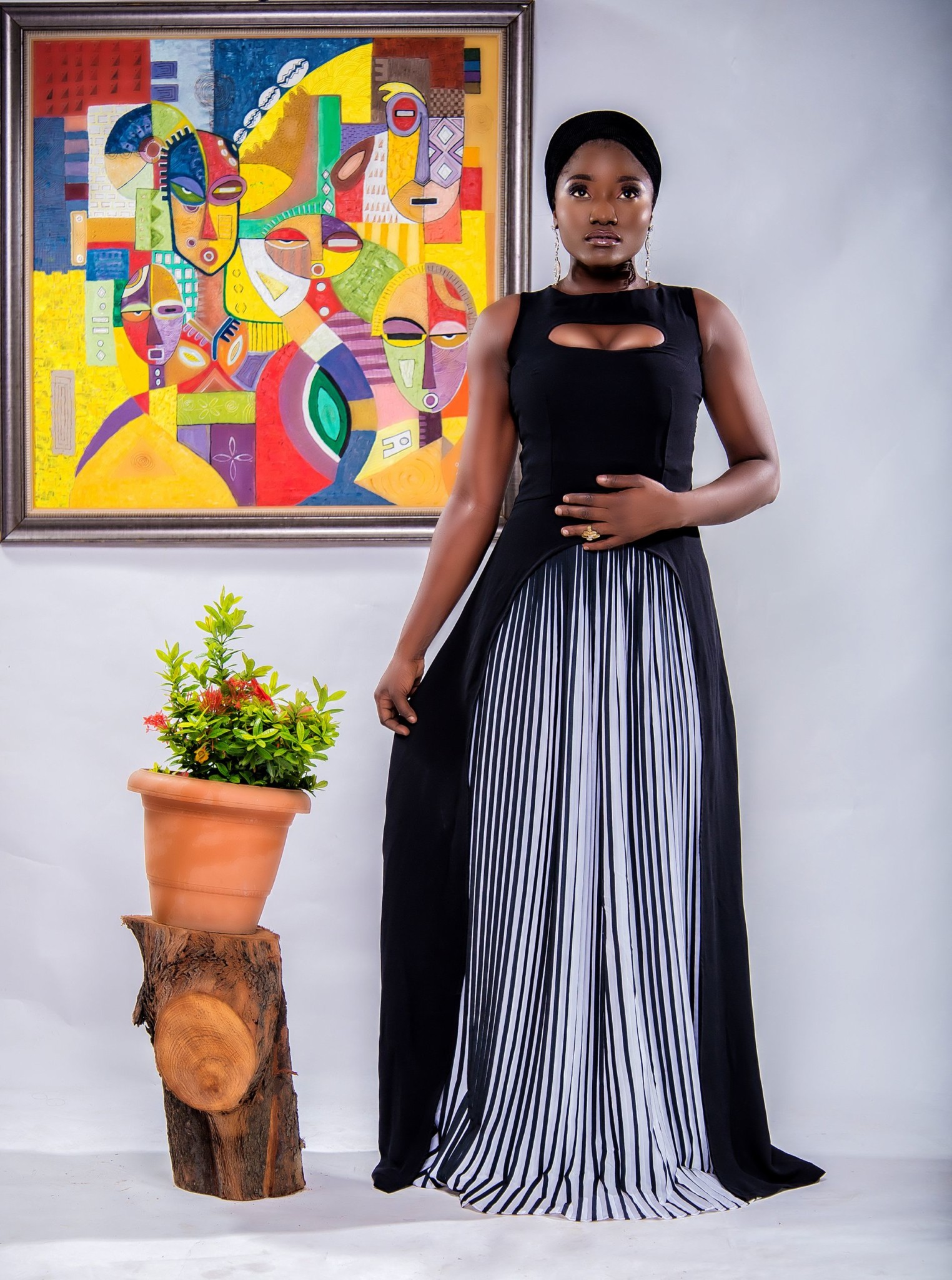 Nigerian Womenswear Brand Tkinnuda Unveils "The Belle Collection" for The Sultry African Woman