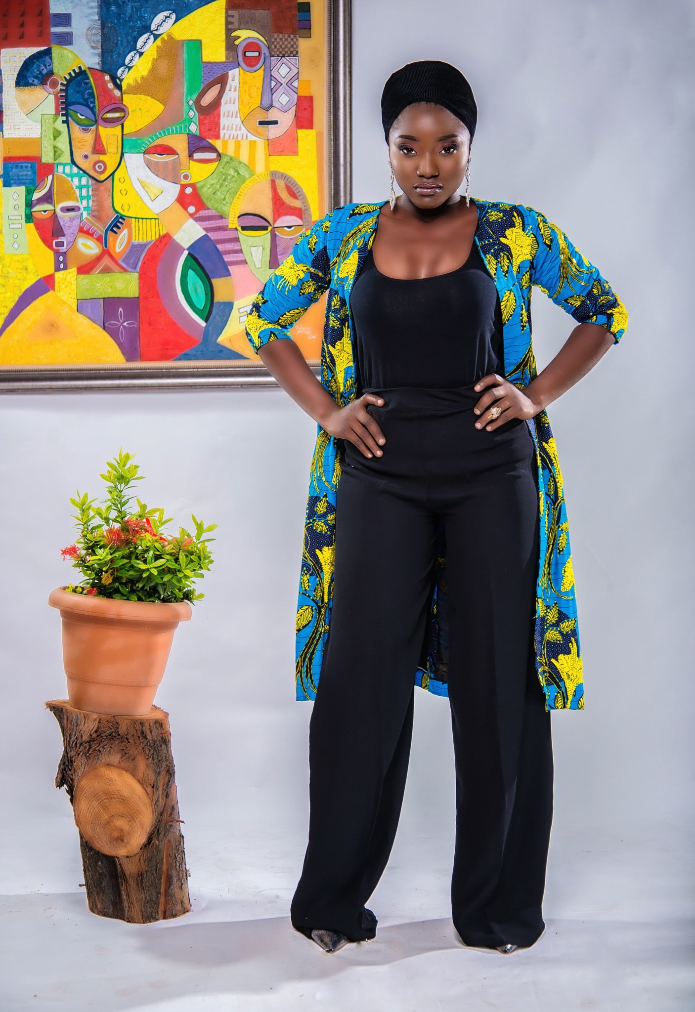 Nigerian Womenswear Brand Tkinnuda Unveils "The Belle Collection" for The Sultry African Woman