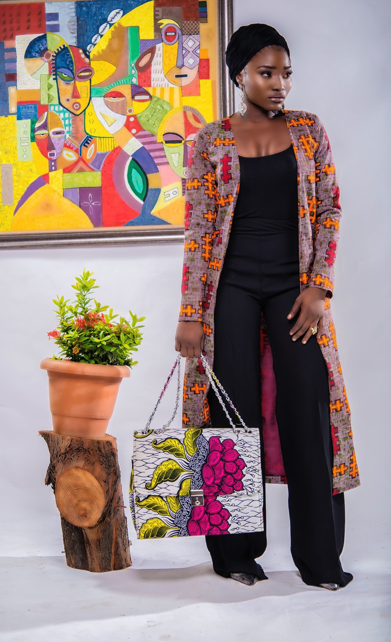 Nigerian Womenswear Brand Tkinnuda Unveils "The Belle Collection" for The Sultry African Woman
