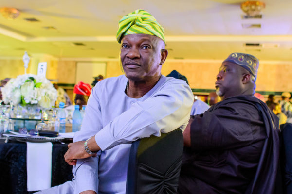 Jimi Agbaje's Campaign Boards Vandalized | BellaNaija