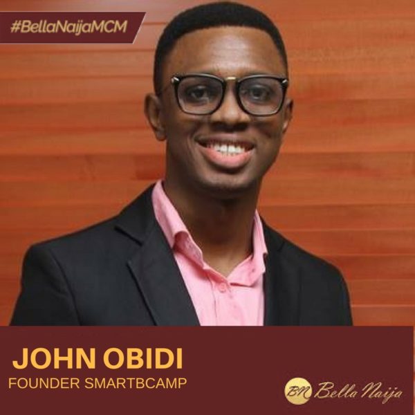 Online Business Coach & Social Media Champion John Obidi is our #BellaNaijaMCM this Week!