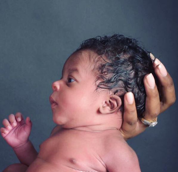 Gideon Yobo & Wife Blessing Welcome Baby Boy