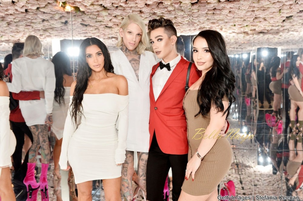 Kim Kardashian Celebrates the Launch of KKWBEAUTY with top Beauty Infuencers