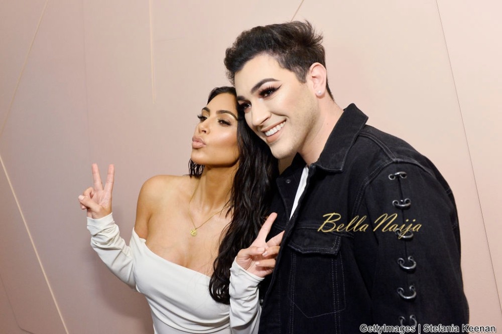 Kim Kardashian Celebrates the Launch of KKWBEAUTY with top Beauty Infuencers