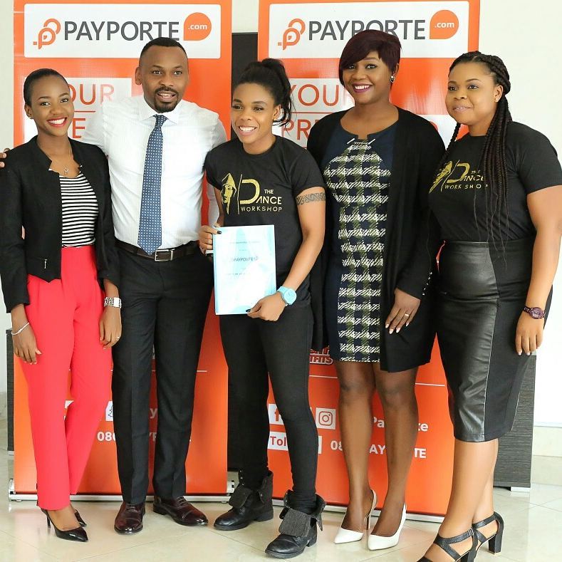 BellaNaija - Kaffy signed on as Payporte Health & Fitness Ambassador