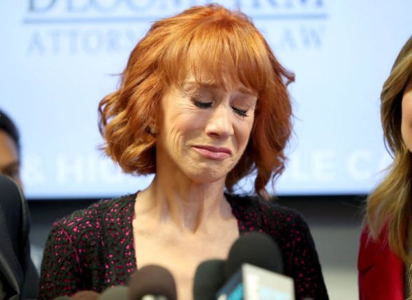 Kathy Griffin, Press Conference, President Donald Trump, 