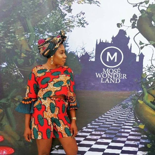 Kaylah Oniwo at Mose Wonderland