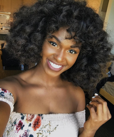 #BNFroFriday:"I am enthusiastic about my hair and I show it off" Omojo Emeje Shares her Love for Natural hair on BN Beauty