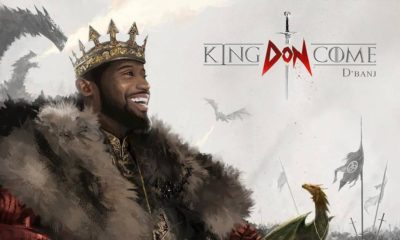 BellaNaija - D'Banj unveils Album Art & Release Date for his "King Don Come" Album