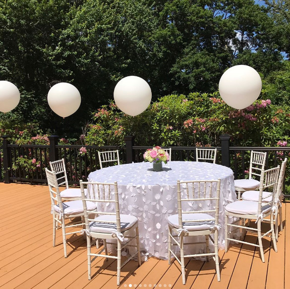 LL Cool J's daughter Italia Smith Gets an All White Bridal Shower Ahead of her Big Day