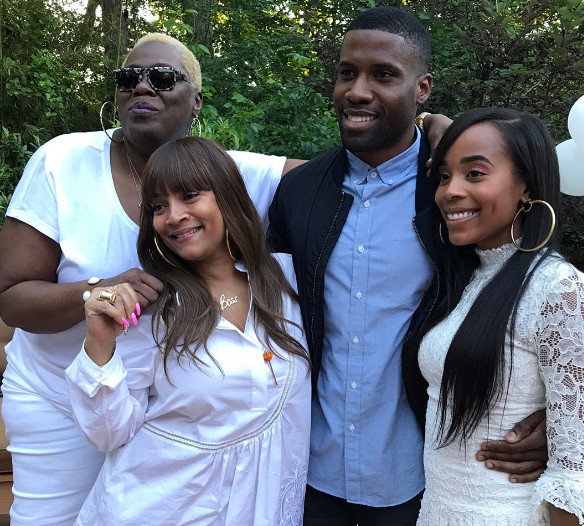 LL Cool J's daughter Italia Smith Gets an All White Bridal Shower Ahead of her Big Day