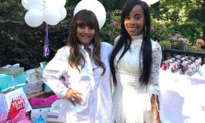 LL Cool J's daughter Italia Smith Gets an All White Bridal Shower Ahead of her Big Day