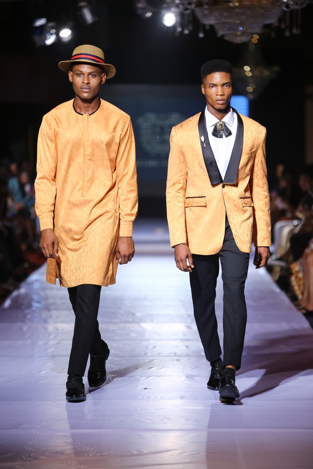 #AFWN17 | Africa Fashion Week Nigeria Day 1: LLGB