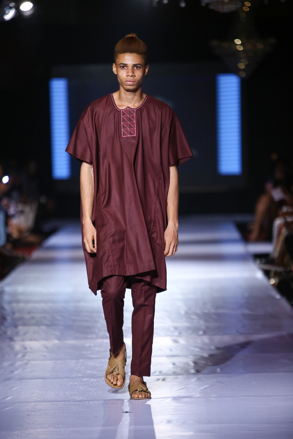 #AFWN17 | Africa Fashion Week Nigeria Day 1: LLGB