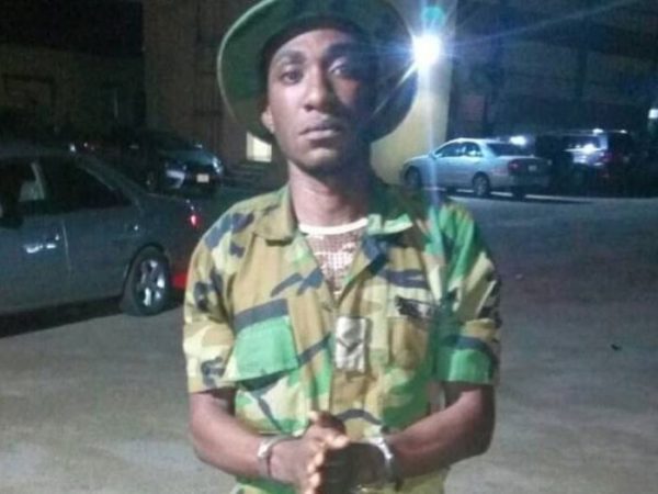 Police Arrests Soldier Allegedly Working for Kidnap Kingpin Evans