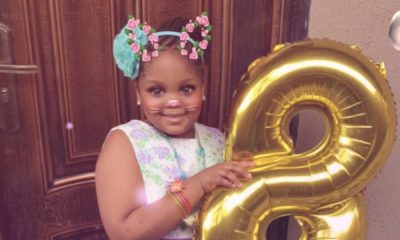 BellaNaija - #BBNaija's Bisola celebrates Her Daughter as She Turns 8 Today