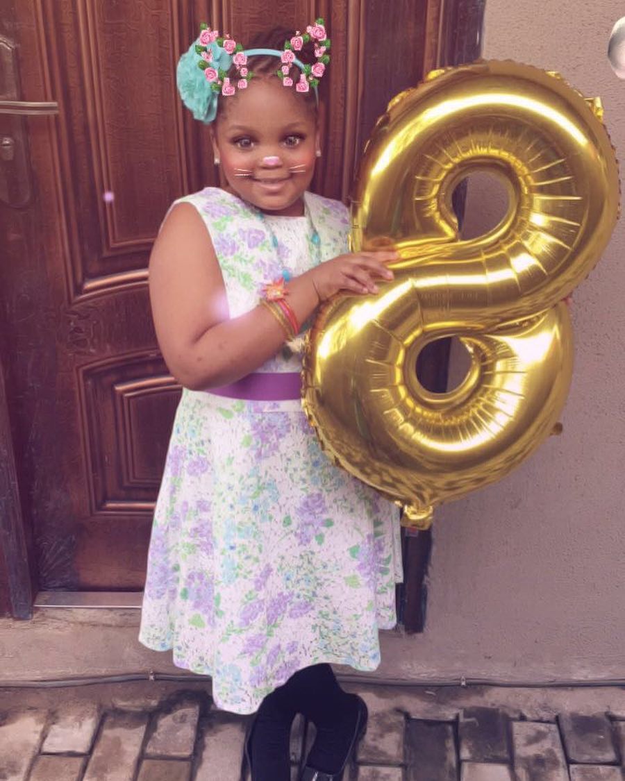 BellaNaija - #BBNaija's Bisola celebrates Her Daughter as She Turns 8 Today