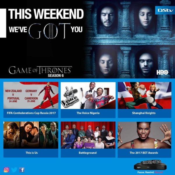 DStv Long Weekend 