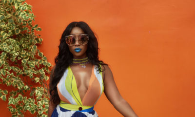 Kenyan Singer Victoria Kimani features in the New Elanred Summer '17 Campaign 'Bottles, Muses & Shots'