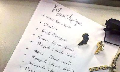 BellaNaija - Yemi Alade reveals Tracklist to coming EP "Mama Afriqué"