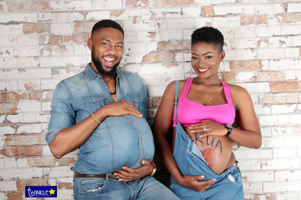 BN Living: We are in this Together | Check out this Adorable Maternity Shoot 