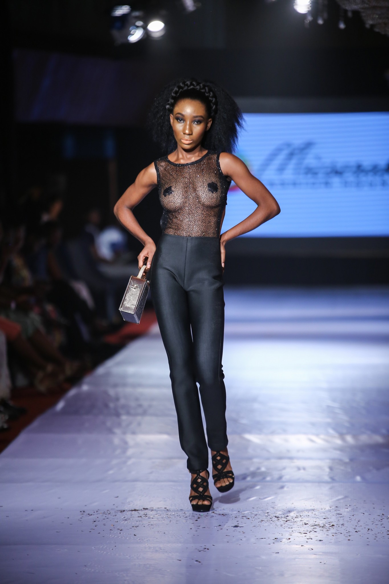 #AFWN17 | Africa Fashion Week Nigeria DAY 2: Micserah