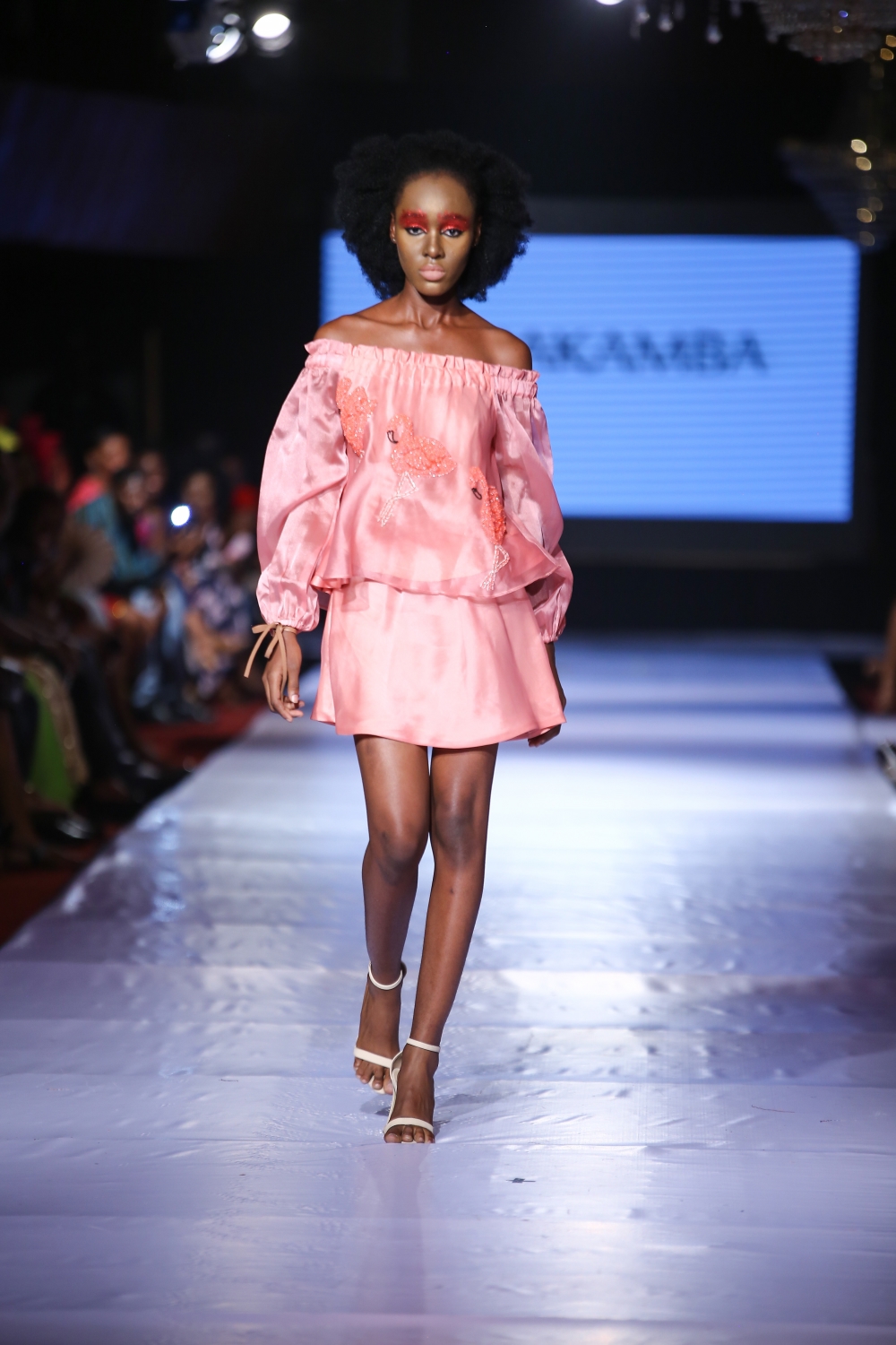 #AfricaFashionWeekNigeria2017: Mmakamba