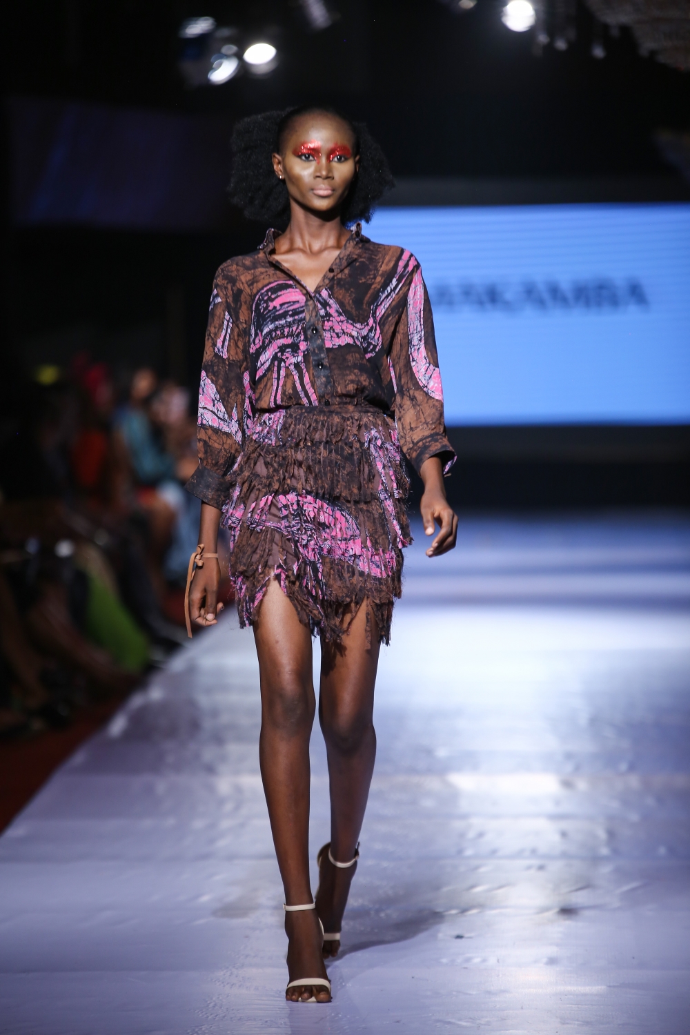 #AfricaFashionWeekNigeria2017: Mmakamba