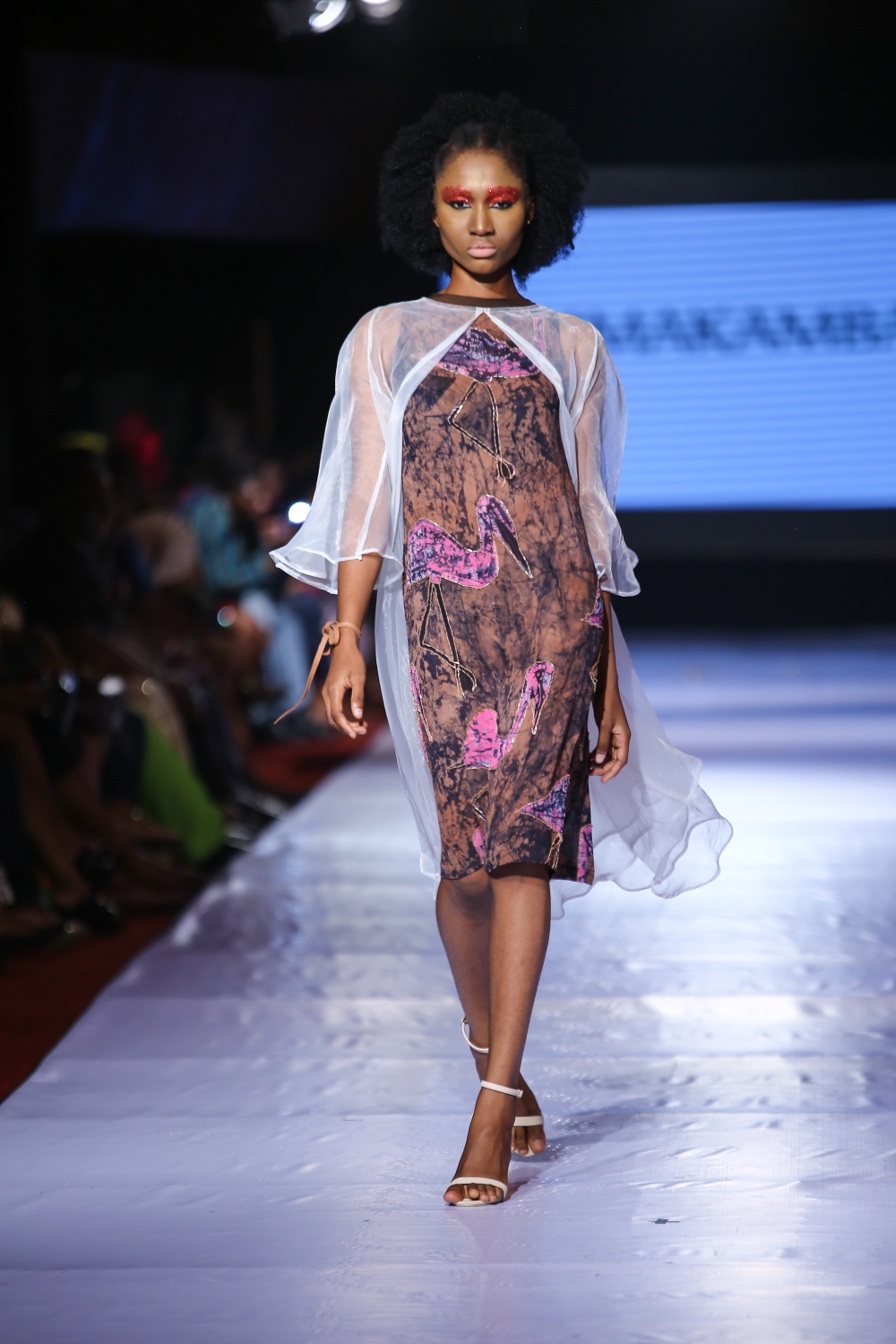 #AfricaFashionWeekNigeria2017: Mmakamba