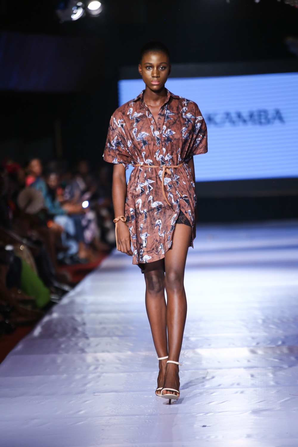 #AfricaFashionWeekNigeria2017: Mmakamba